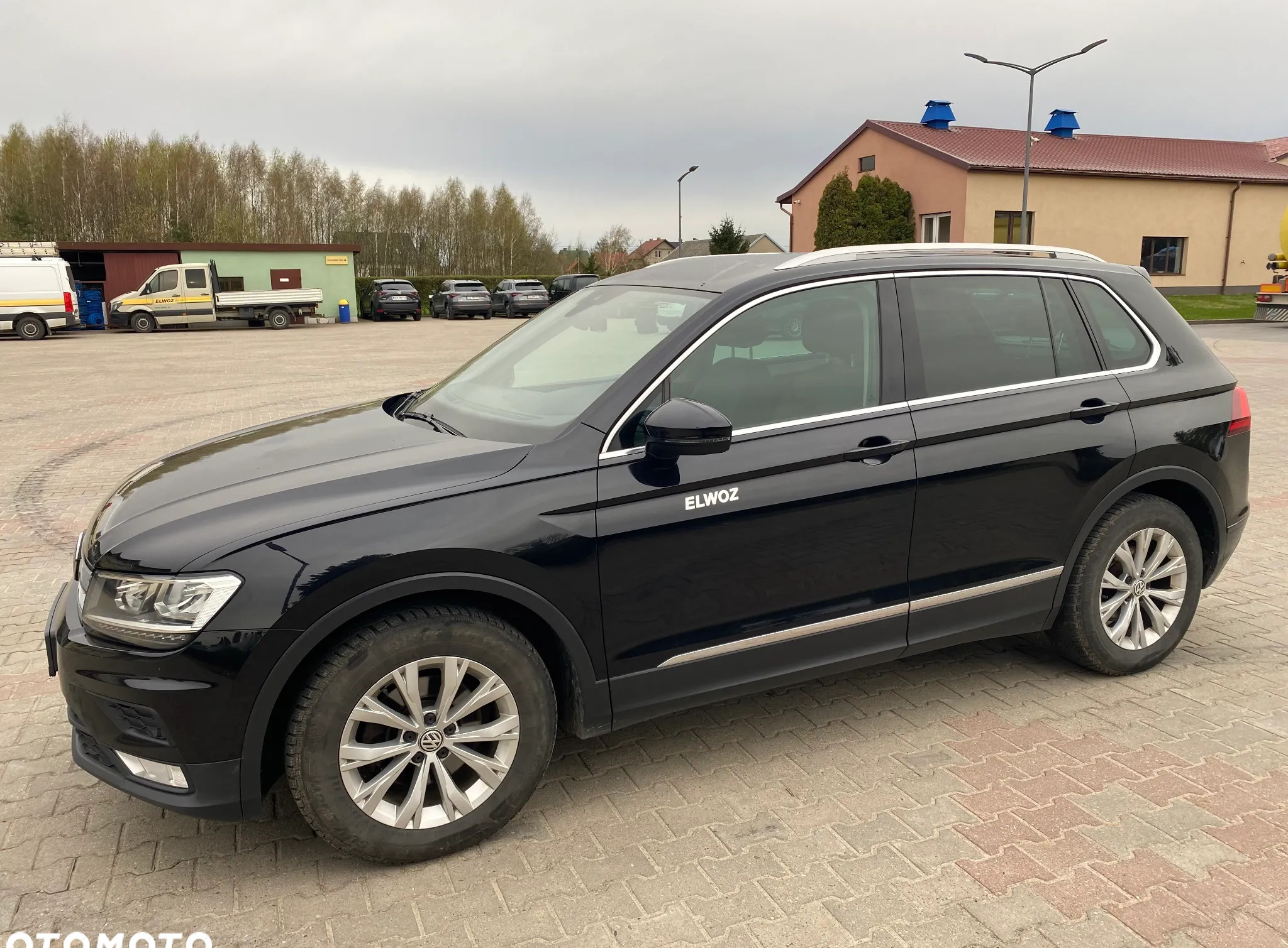 Volkswagen Tiguan cena 64400 przebieg: 344000, rok produkcji 2016 z Olsztyn małe 106